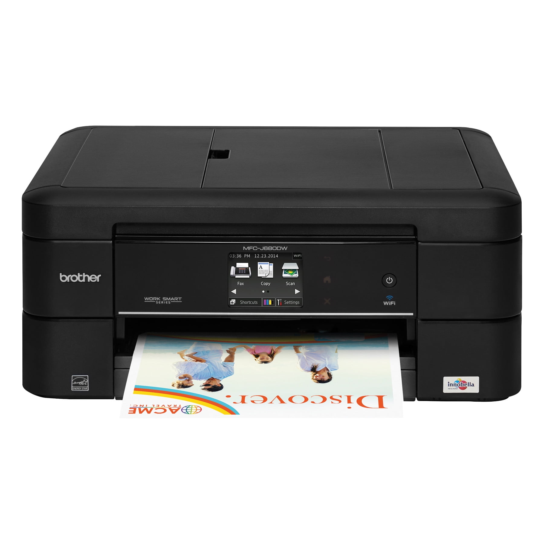 wlan assistant brother printer