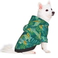 thumbnail image 2 of Fotbe Jungle Leopard Sudadera con Estampado para Perros Pequeños – Suéter con Capucha para Mascotas, Tela Suave de Forro Polar con Bolsillo-XX-Large, 2 of 7