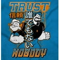 thumbnail image 2 of Popeye Trust Nobody Asian Inspired Men's Long Sleeve Tee T Shirt Brisco Brands M, 2 of 6