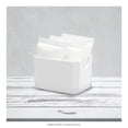 thumbnail image 4 of Porta Sobres Chefmaker Quebec Blanco 5.5 cm Porcelana, 4 of 4