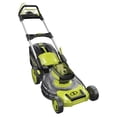 thumbnail image 6 of Sun Joe 48V Cordless 20" Self-Propelled Lawn Mower, 7-Position, 2 x 4.0-Ah Batteries & Charger, 6 of 12