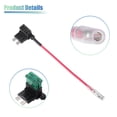 thumbnail image 4 of Unique Bargains 5 Set Universal Car Fuse Tap and Circuit Adapters 12V with 30A Standard Blade Type Fuses, 4 of 8