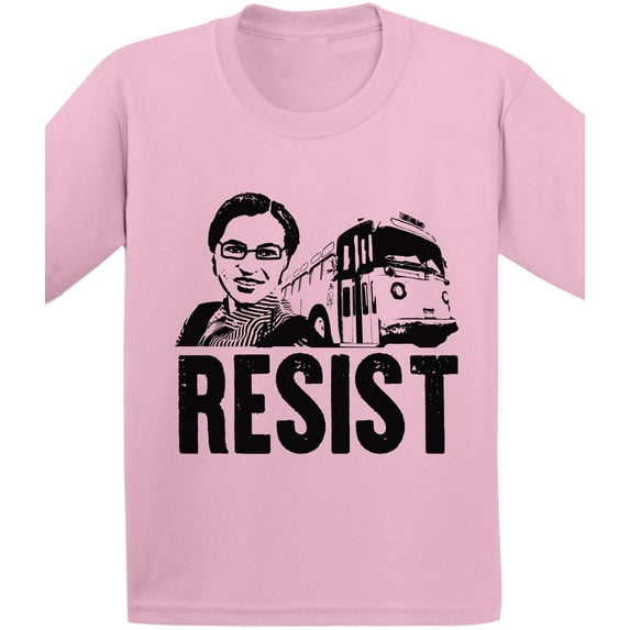 Awkward Styles Rosa Parks Toddler T Shirts Infant T Shirts Rosa Parks Graphic Baby Shirts Kids Shirts