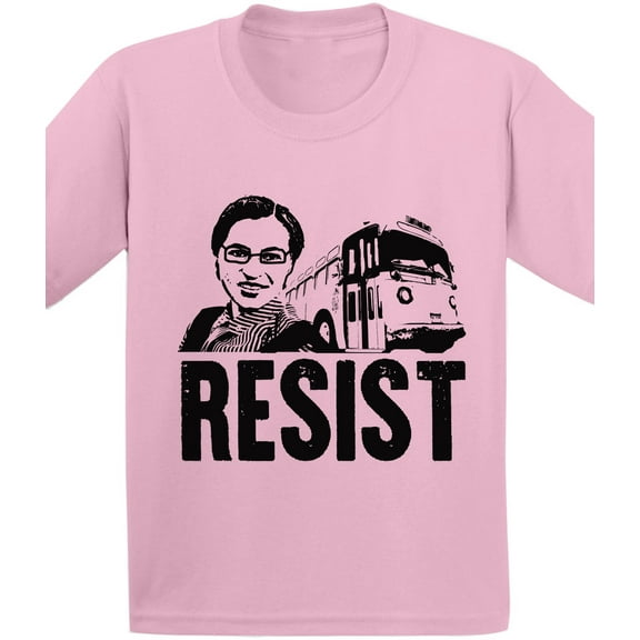 Awkward Styles Rosa Parks Toddler T Shirts Infant T Shirts Rosa Parks Graphic Baby Shirts Kids Shirts