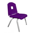 thumbnail image 5 of Mahar Manufacturing 12CHRB-BL-RD Split Bucket Chair with Red and Blue Frame, 12 in., 5 of 7