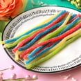 thumbnail image 5 of SOUR PUNCH® Rainbow Straws, Sour Chewy Candy, King Size 4.5oz Tray, 5 of 9