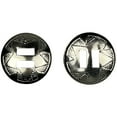 thumbnail image 4 of Star Conchos Matériel d'Artisanat en Cuir Plaqué Nickel 1 1/4 Pouce Western Star Concho Lot de 10 Ou 100, 4 of 4