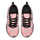 thumbnail image 1 of Zapatillas deportivas con diseño de ícono médico de dibujos animados para mujer, zapatos casuales con cordones, transpirables y cómodos para caminar en el hospital o la enfermería., 1 of 6