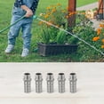 thumbnail image 4 of Mosiee 10Pcs Stainless Steel Barb Fittings: 1/2'' Npt Hose Connector, 4 of 8