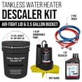 thumbnail image 2 of Kit de lavado para calentador de agua sin tanque Safetech con bomba de 1/6HP, 2 of 9