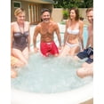 thumbnail image 4 of Intex 6-Person Sahara Tan Round Bubble Spa Set, 4 of 9