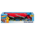 Hot Wheels Mega Hauler and 4 Cars Set, Mega Hauler Truck4 Cars