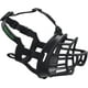 thumbnail image 1 of Bozal para perro, color negro (Black), talla 5 (Largo: 11 cm/Ancho: 35 cm), 1 of 8