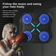 thumbnail image 4 of Máquina Entrenamiento Boxeo para Con Música Velocidad Ajustable RGB Guantes en Casa, 4 of 9