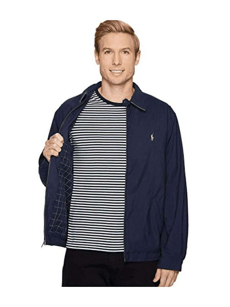 POLO RALPH LAUREN 710548506001: Men's Bi-Swing Windbreaker Jacket