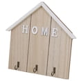 thumbnail image 2 of Gancho de pared de madera para llaves, estante de almacenamiento para toallero, sombrero, puerta de entrada, cocina , MADERA perfecl gancho de pared, 2 of 8