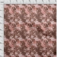 thumbnail image 4 of oneOone Viscose Jersey Dusty Pink Fabric Abstract Texture Craft Projects Decor Fabric Printed By The Yard 60 Inch Wide, 4 of 5