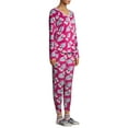thumbnail image 6 of Eeyore Women's and Women's Plus 3-Piece Giftable Pajama Set with Socks, 6 of 6