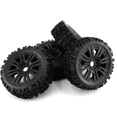 thumbnail image 3 of 4PCS 1/8 Off-Road Car Wheels Tires 120Mm Rubber Rocks Tyres for Redcat Team, 3 of 8