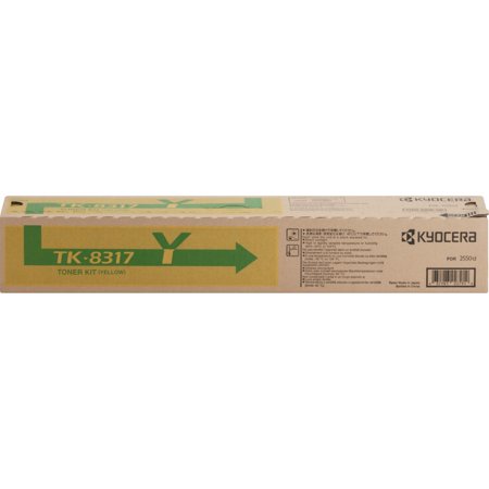 UPC: 0632983027912 | Kyocera  KYOTK8317Y  2550ci Toner Cartridge  1 Each