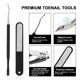 thumbnail image 4 of Juego de 5 cortaúñas para uñas encarnadas, cortaúñas mejorado para uñas gruesas de personas mayores, kit profesional de herramientas de pedicura de seguridad, 4 of 5