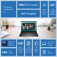 thumbnail image 2 of Dell D14260 14-inch FHD+ Laptop, Intel Core Ultra 7 255U, 16GB DDR5, 512GB SSD, Carbon Black, 2 of 19