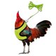 thumbnail image 1 of Arnés de pollo ajustable con correa - Cómodo chaleco de malla transpirable oso de fresa Electrónica, 1 of 1