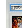 Tottenham Hp Collectible Graded 10 2025-26 Topps Match Attax Dylan Harper HP-DH Base ...