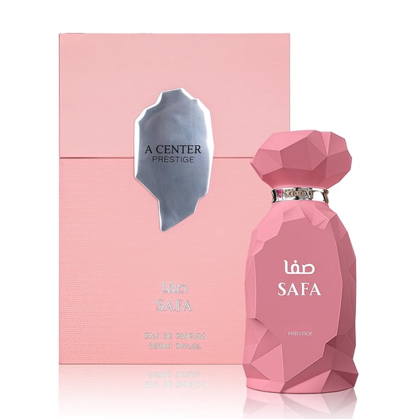 A CENTER SAFA Eau de Parfum 100 ml - Frutas Rojas, Rosa y Vainilla