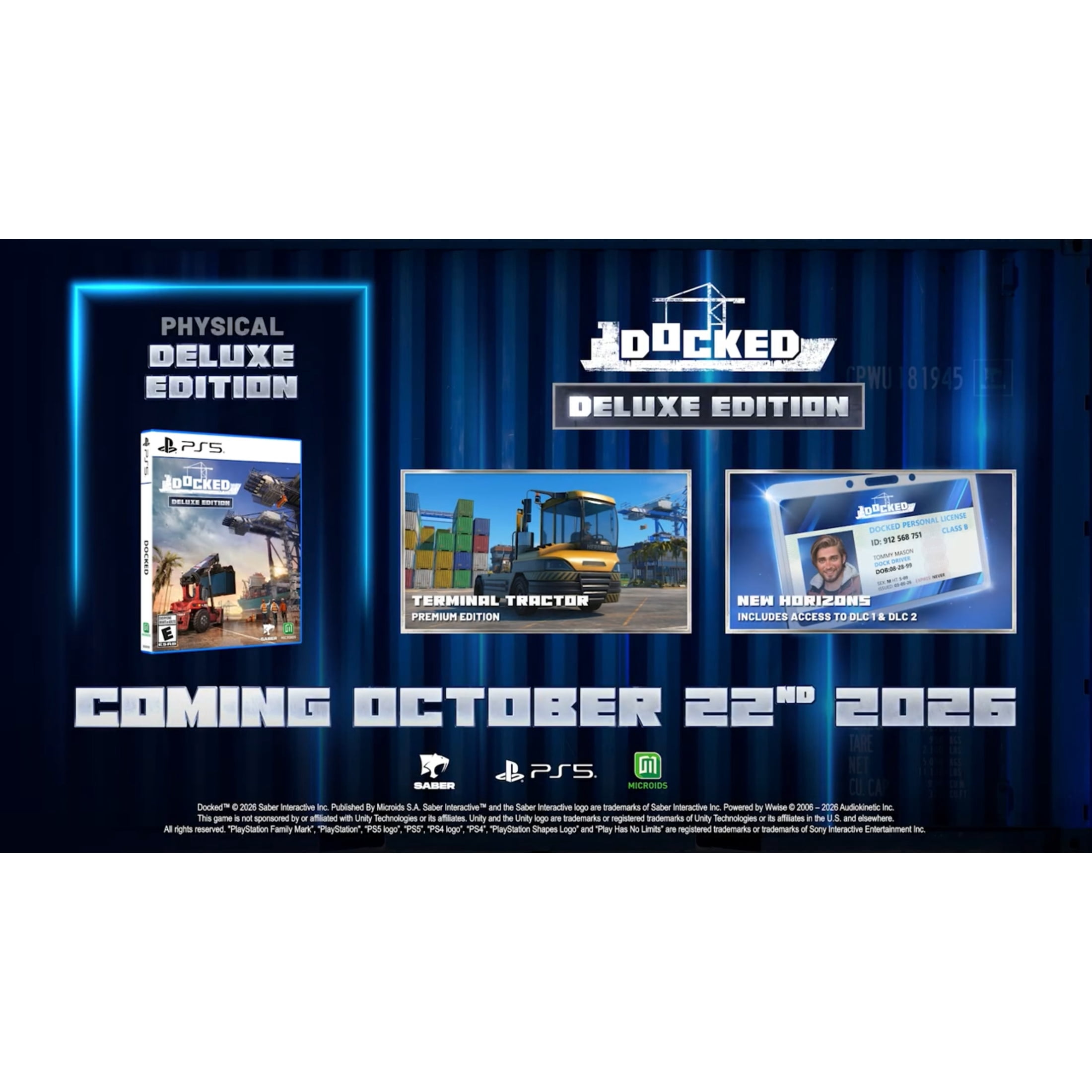 Docked - Deluxe Edition - PlayStation 5 Game