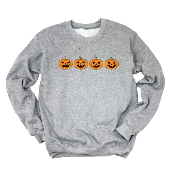 Four Pumpkins - Women's Graphic Sweatshirt