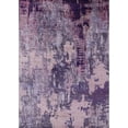 thumbnail image 1 of Ahgly Company Machine Washable Indoor Rectangle Industrial Modern Purple Jam Purple Area Rugs, 5' x 8', 1 of 7