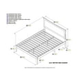 thumbnail image 7 of Metro Platform Bed with Open Foot Board in, Multiple Colors and Sizes, 7 of 7