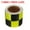 Fluorescent Yellow/Black, variant on Reflective Tape, Waterproof Adhesive High Visibility Caution Warning Safety Tape Reflector for Trucks Cars Fluorescent Yellow/Red