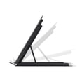 thumbnail image 4 of Monoprice Adjustable Folding Laptop Stand - Steel Ideal For Work, Home, Office Laptops - Workstream Collection, 4 of 6