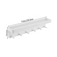 thumbnail image 5 of Soporte para Llaves YONGSHENG Montaje en Pared Organizador de Correo Metal Blanco, 5 of 5