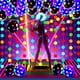 thumbnail image 3 of Artículos de fiesta Skylety Glow in the Dark Neon con globos, 3 of 7