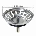 thumbnail image 4 of 3.5" Eccentric Sieve with 18 Drain Slots for Kitchen Sinks, 4 of 5