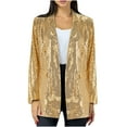 thumbnail image 1 of Birdeem Fall and Spring Fashion Women Outfits Long Sleeve Solid Blazer, 1 of 1