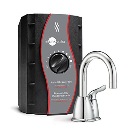 InSinkErator Invite HOT150 Instant Hot Water Tap Dispenser Faucet System,