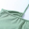 thumbnail image 3 of TheFound Blouse Courte Sans Manches Ajustée Col Halter Tube Top Cool, 3 of 6