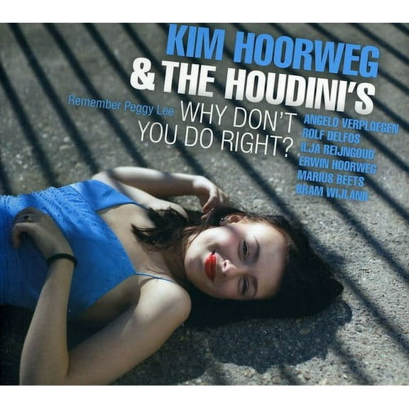 Kim Hoorweg - Why Don't You Do Right? - Music & Performance - CD