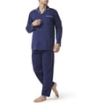 thumbnail image 1 of Ensemble de Pyjama pour Homme à Boutons, Long, 100 % Coton, 1 of 7