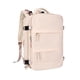 thumbnail image 1 of Mochila Impermeable Para Viaje | Maleta Deportiva Expandible | Mochila Escolar Compacta, Ligera & Comoda (Beige), 1 of 5
