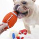 thumbnail image 2 of Pelota de Rugby para Perros - Juguetes para Perros con Sonido -14*8 cm- Pelota para Perros con Sonido - Juguetes para Perros con Chirrido - Juguetes para Masticar para Perros - Medidas 9 cm, 2 of 4