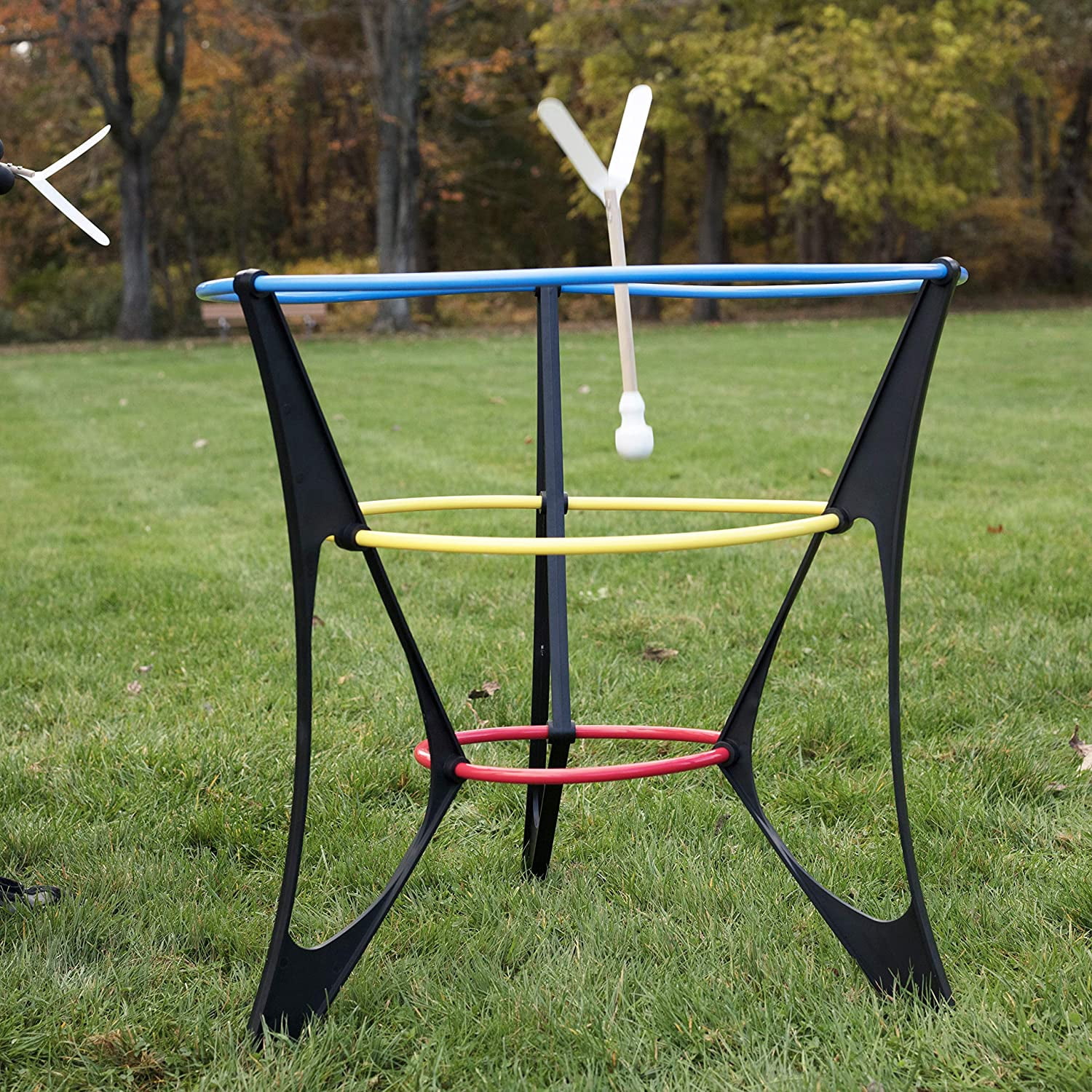 The FarShot - Outdoor Lawn Darts Game - Easy Rules/Setup! Portable, Lightweight Design! Perfect for Kids, Teens and Adults! Great for Beach, Camping, Tailgate, BBQ, Backyard, Wedding, Parties, & More!