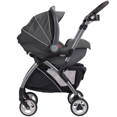 graco snugrider elite infant car seat frame stroller