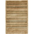 thumbnail image 2 of Safavieh Tibetan Magna Striped Wool Area Rug, Apricot/Sage, 3' x 5', 2 of 8