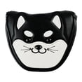 thumbnail image 1 of LOVIVER Cute Shape Golf Club Mallet Putter Head cover Protection ion Clubs Magnet Headcover, 1 of 8