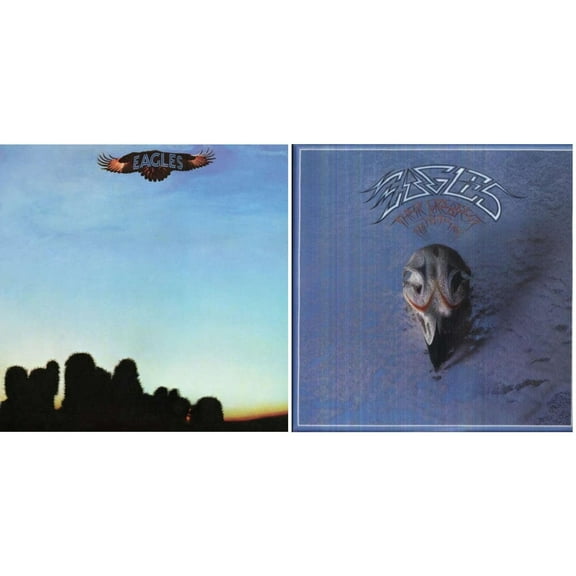 Eagles & Their Greatest Hits 1971-1975 [LP Vinyl Bundle]